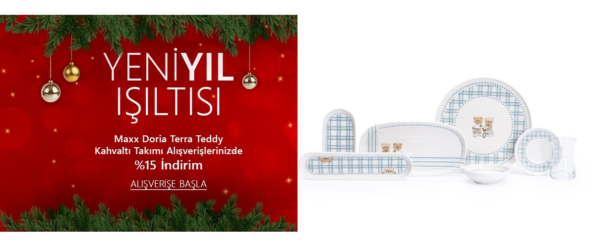 Yeniyıl Işıltısı Slider Banner 3