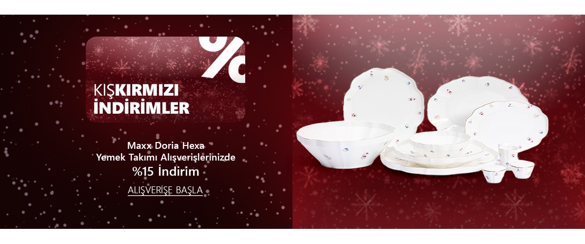 KışKırmızı Slider Banner 4