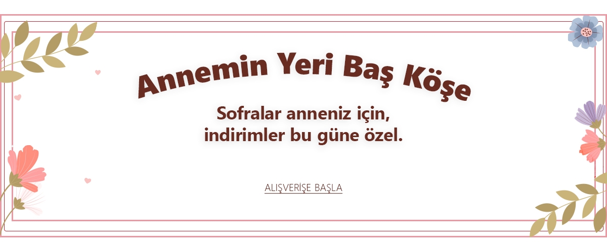 Anneler Günü Slider Banner 1