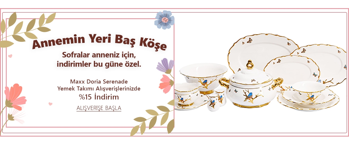 Anneler Günü Slider Banner 2