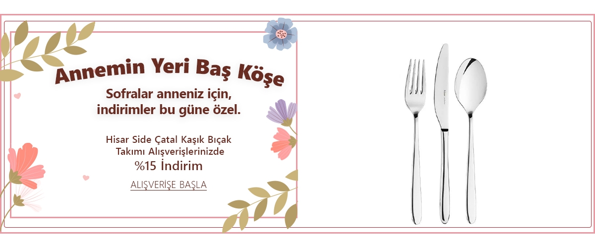 Anneler Günü Slider Banner 4