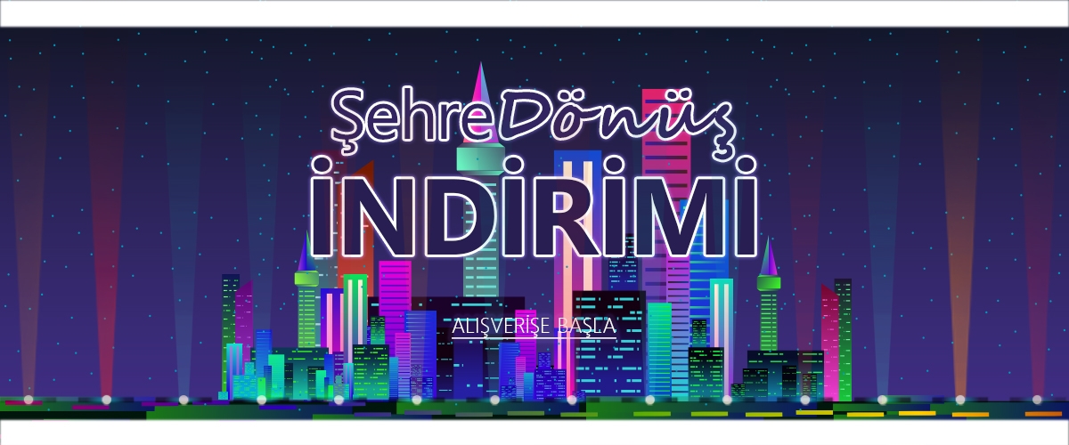 Şehre Dönüş Slider Banner 1