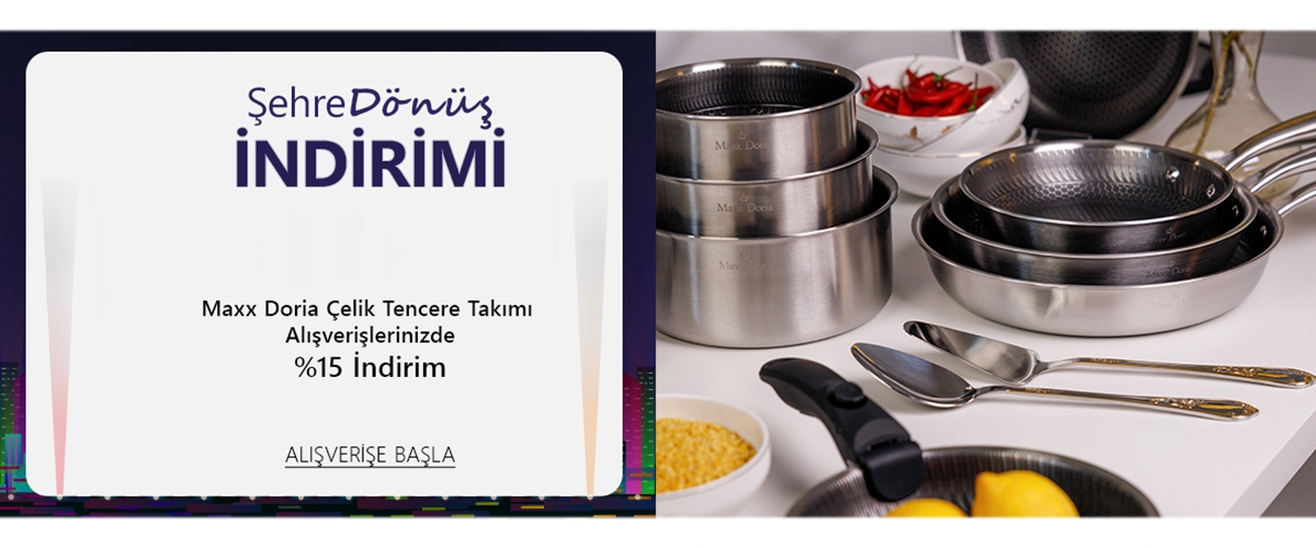 Şehre Dönüş Slider Banner 5