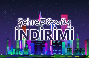 Şehre Dönüş Üçlü Banner 2