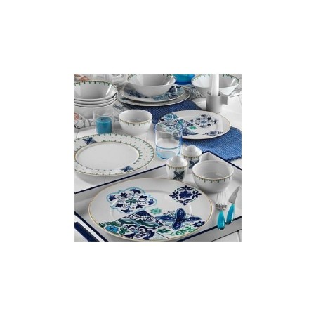 Kütahya Porselen LB35BS42010396 Leonberg Brunch 6 Kişilik 35 Parça Kahvaltı Takımı