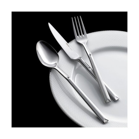 Hisar Orıon Sade 12 Kişilik 84 Parça Çatal Kaşık Bıçak Seti