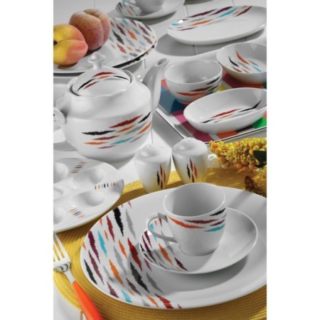 Kütahya Porselen ZG35KH1210070 Zeugma 6 Kişilik 35 Parça Kahvaltı Takımı