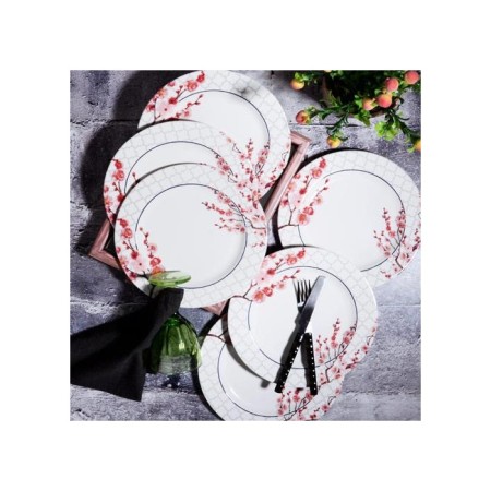 Kosova Yuvarlak Servis Tabak 26 Cm (Seren) SRV-0008