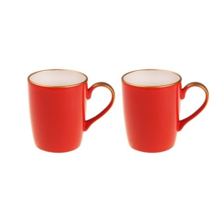 Bambum Magie Kırmızı 2 Li Kupa Seti B3837