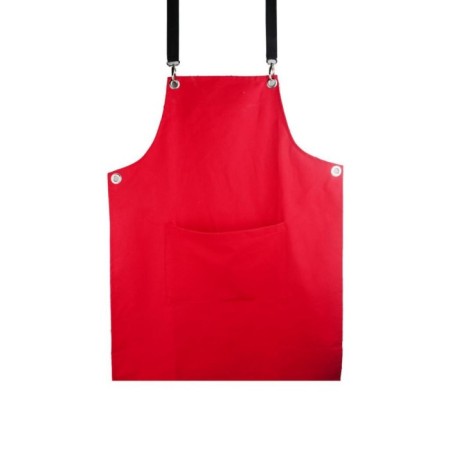 Bambum Sole Kırmızı Kancalı Mutfak Önlüğü H4171