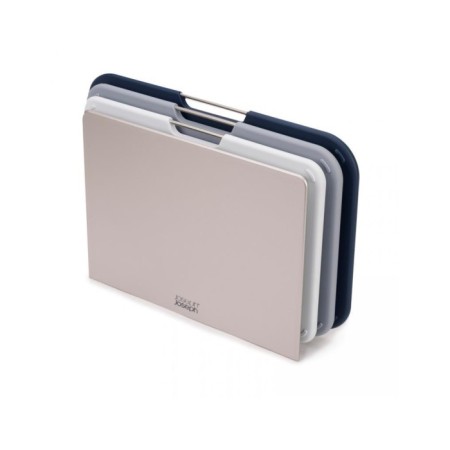 Joseph Joseph Nest Büyük 3'Lü Kesme Tahtası Seti Gri/Mavi 60147