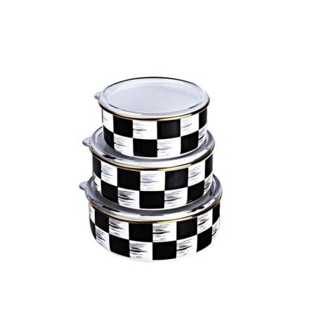 Taşev Emilia 3'Lü Saklama Kabı T4285