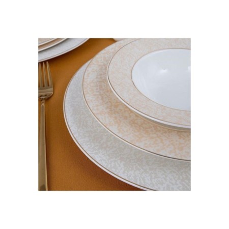 Güral Porselen GBSH61YT8305702 Harika 61 Parça 12 Kişilik Yemek Takımı