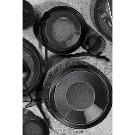 Kütahya Porselen CRS24Y2855A13/Piano Crest 6 Kişilik 24 Parça Yemek Takımı