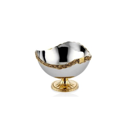 Lamedore Black Pearl Halat Desenli Dekoratif Kase 1MG-80R