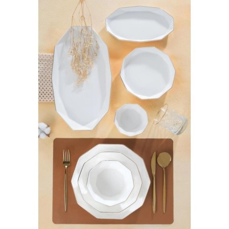 Acar Dıamond Collectıon 6 Kişilik 34 Parça Yemek Takımı SCT-22-0320/1