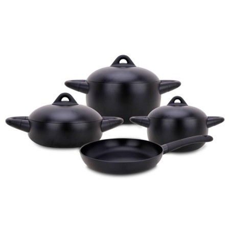 Arow Dolce 7 Parça Döküm Tencere Takımı TR-4578