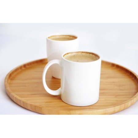 Bambum Cappuccino Daire Tepsi BTYC1