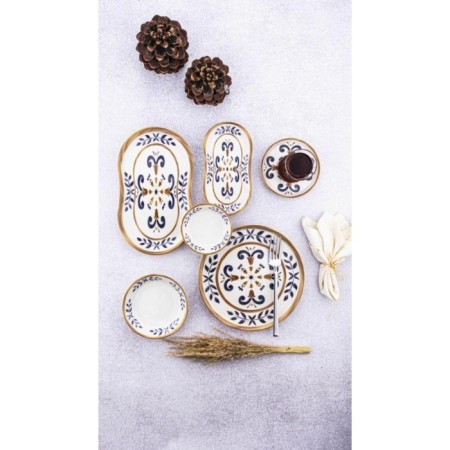 Bambum Lara Odeon 6 Kişilik 26 Parça Kahvaltı Takımı B4916