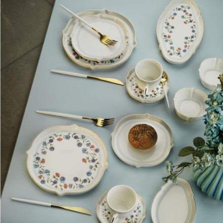 Aryıldız Lavınıa 6 Kişilik 32 Parça Kahvaltı Takımı 153AR249048