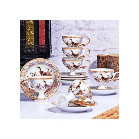 Kosova 6'Lı Kahve Fincan Takımı GYS-12