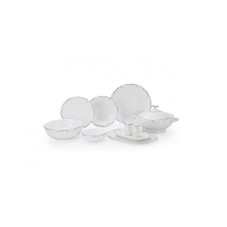 Royal London Perla Silver 12 Kişilik 60 Parça Yemek Takımı RL01-146