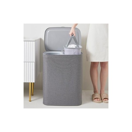 Arow Garb Katlanabilir Kumaş Kirli Sepeti TR-4669