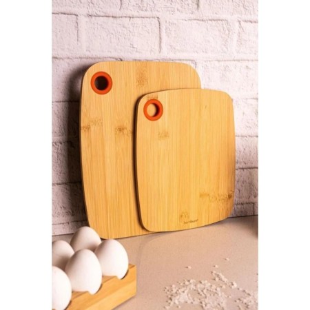 Bambum Ring İkili Kesme Tahtası B5307