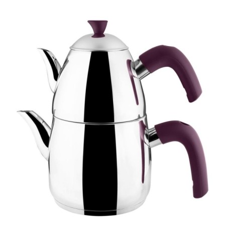 Fms Masal Çaydanlık Büyük Boy Mürdüm 4007MRD