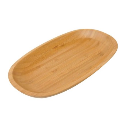 Bambum Caliente 30 Cm Kayık Servis Tabak B2318