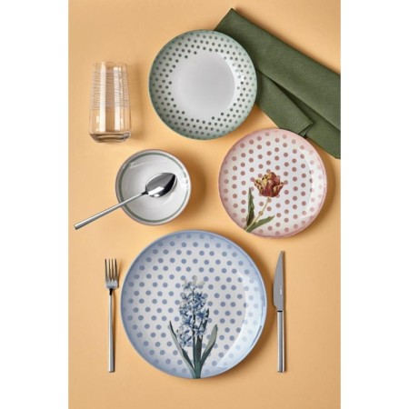 Neva Hergün Kombinim Tekno (24 Parça Yemek Takımı+18 Parça Çatal Kaşık Takımı+6 Parça Meşrubat Bardağı)N3465