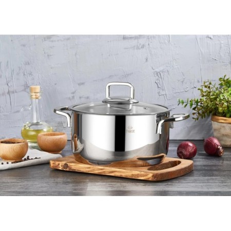 Falez Vento 28 Cm Çelik Tencere VNT1015