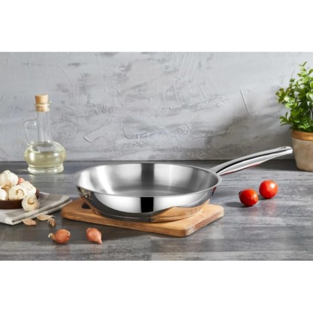 Falez Vento 24 Cm Çelik Tava VNT1030