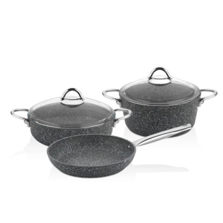 Falez Hera 5 Parça Tencere Takımı HRA1002