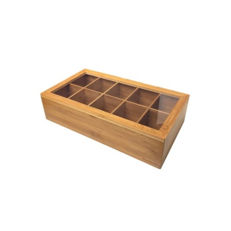 Bambum Bonte 10 Bölmeli Çay Kutusu BCYB1