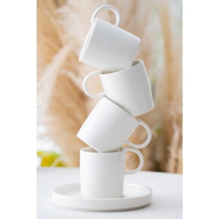 Acar Mıley 6'Lı Kahve Fincan Takımı PORJ-05223