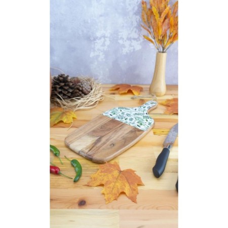 Bambum Kangura Dikdörtgen Kesme Tahtası Yaprak B5992