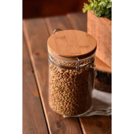 Bambum Mada Kilitli Cam Saklama Kabı 10 Cm B0792