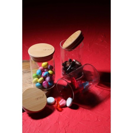 Arow Betsy Bambu Kapaklı Kavanoz 240 Ml TR-3980