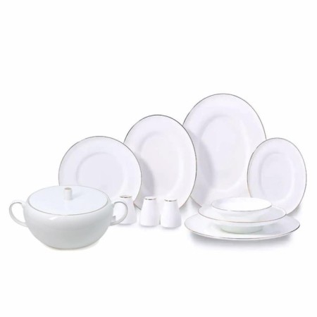 Maxx Doria Moon Gold 12 Kişilik 60 Parça Yemek Takımı PA2005