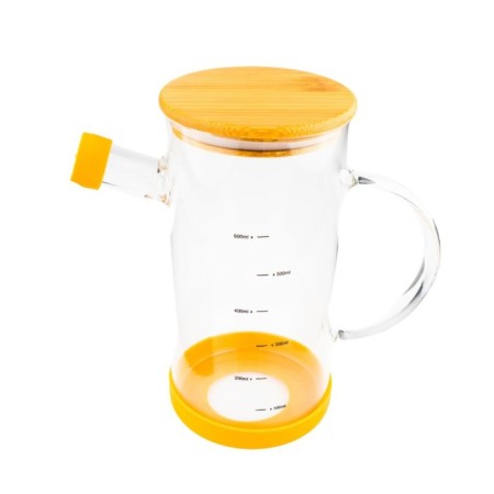 Bambum Gepetto Bambu Kapaklı Yağdanlık 600 Ml B6294