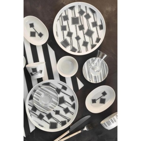 Kütahya Porselen MOD30KH60012007 Mood 6 Kişilik 30 Parça Yuvarlak Kahvaltı Takımı