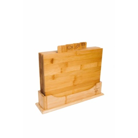 Bambum Tapenade 4 Parça Kesme Tahtası BKT401