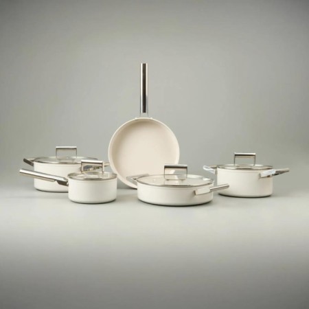 Arow Monza 9 Parça Seramik Tencere Takımı TR-4658