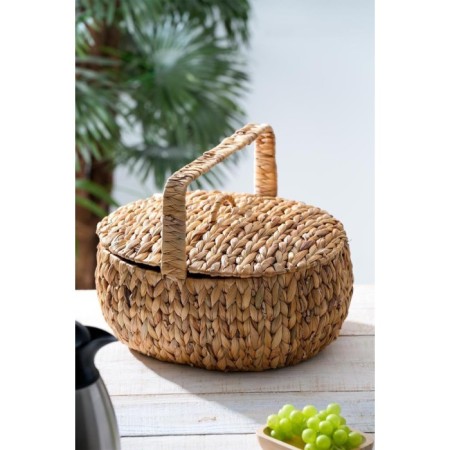 Acar Kapaklı Hasır Piknik Sepeti ACR-298