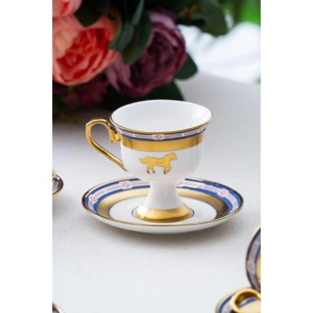 Acar Taylor 6'Lı Kahve Fincan Takımı HXF-06548