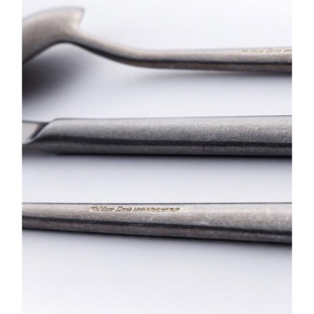 Maxx Doria Ivy Antika Gold 12 Kişilik 84 Parça Çatal Kaşık Bıçak Takımı PA1031