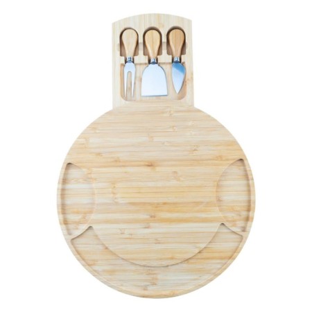 Bambum Oasis 4 Parça Ayaklı Peynir Sunum Tabağı B6030