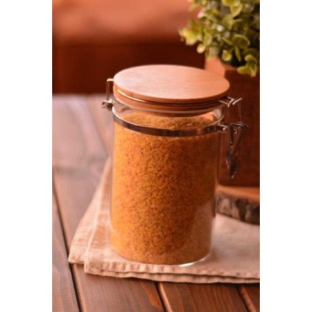 Bambum Mada Kilitli Cam Saklama Kabı 14 Cm B0793