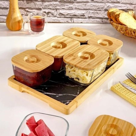 Bambum Krosna 13 Parça Kahvaltılık B4556